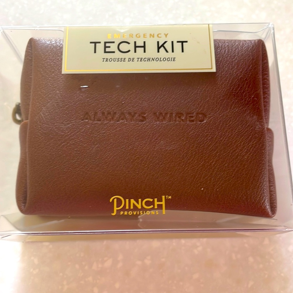 NWT. Starbucks Emergency Tech Kit.